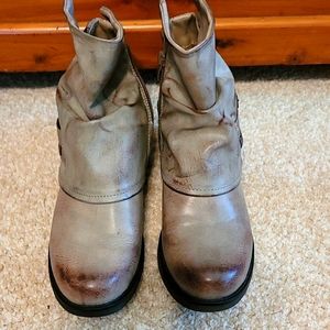 Pierre Dumas Booties